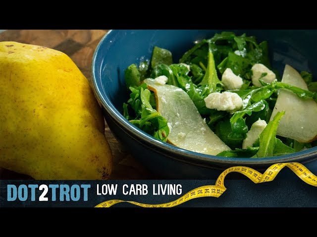 Pear & Arugula Salad With Dressing | Thanksgiving Side Dish