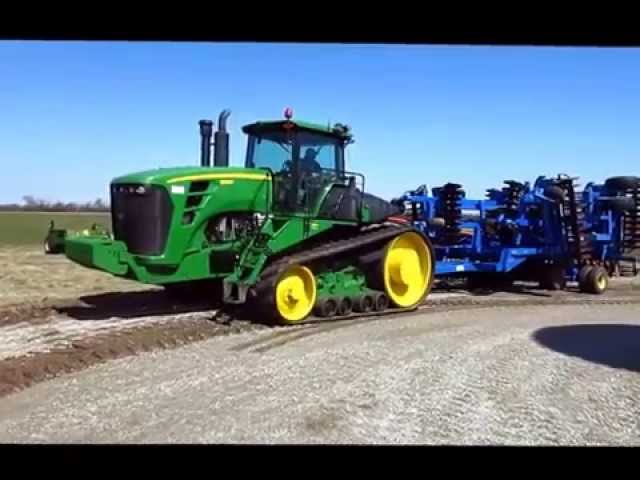 2008 John Deere 9530T tractor for sale | sold at auction April 15, 2015
