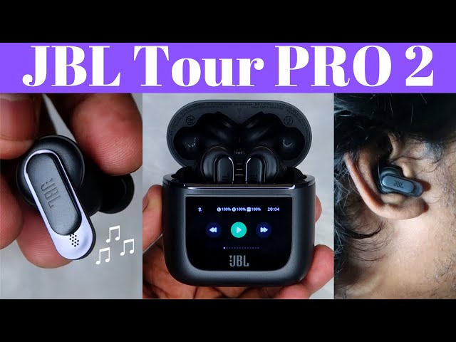 JBL TWS from Future 🤩 JBL Tour Pro 2 Wireless Earbuds Unboxing & First Impression 🔥