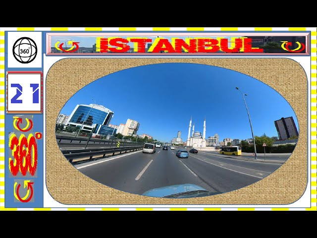 ↻ Istanbul 360° ↺ 21