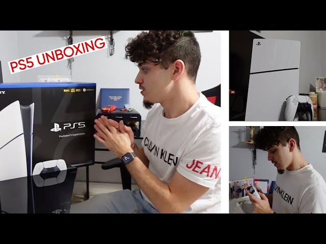 FINALLY GETTING A PS5 *PLAYSTATION 5 UNBOXING*