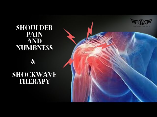 Brandon - 2nd Visit - Shockwave Therapy - Neck/Right Shoulder