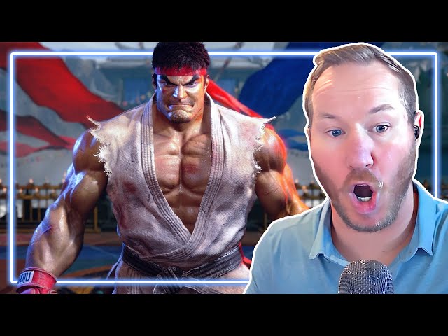 MMA Fighter Reacts to Street Fighter 6