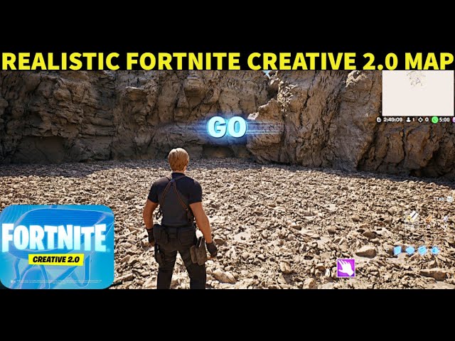 Realistic Fortnite Creative 2.0 Map