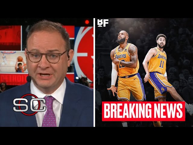 ESPN SC | Klay joins LeBron in Hollywood! - Woj: King James could accept pay cut to help Lakers