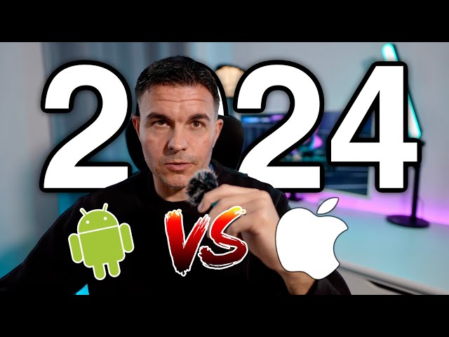 Android VS IOS en 2024 (mi opinión)