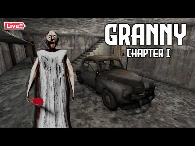 🛑 LIVE...!! Escape From Granny’s Haunted House in Hard Mode #shorts #shortlive