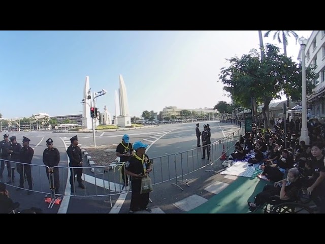 Virtual Thailand: Scenes From the Funeral for King Rama IX (360 Video)