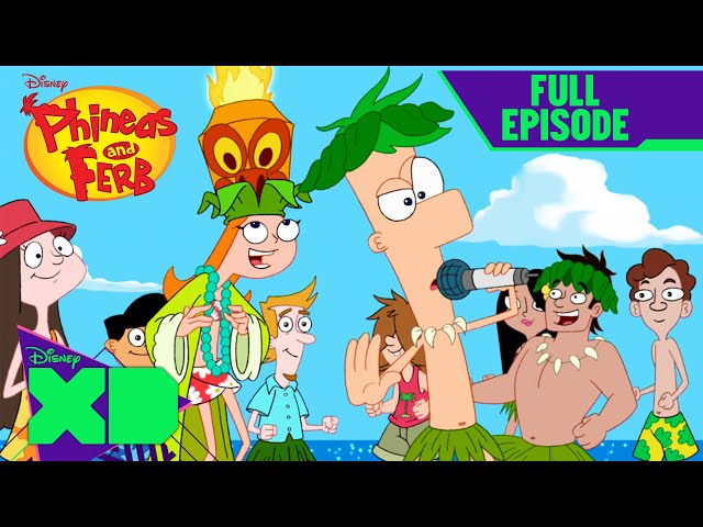 The Backyard Beach Episode| S1 E2 | Full Episode | Phineas and Ferb | @disneyxd​