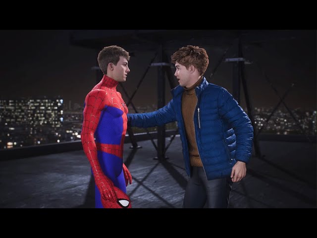 Harry Finds Out Peter Is Spider-Man With The ITSV Suit - Spider-Man 2