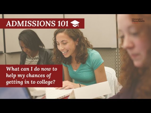 Admissions 101: What can I do in 9th and 10th grade to help my college application?