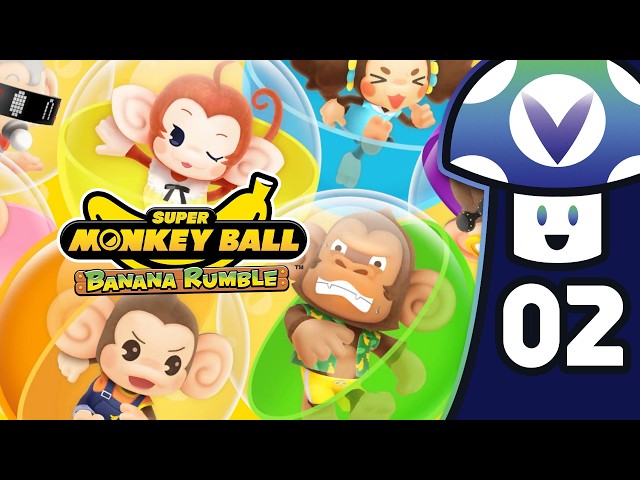 Vinny - Super Monkey Ball Banana Rumble (PART 2)