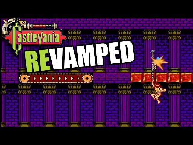 Castlevania ReVamped - FANGAME of Castlevania 1 turned into a FULL METROIDVANIA