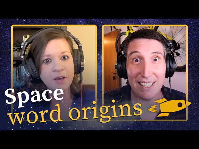How did the planets get their names? | SPACE WORDS