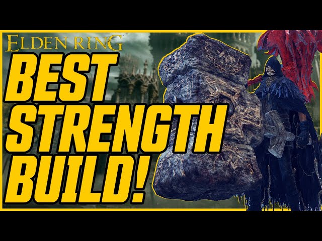 500% Damage! Best Strength Build + Must Have Weapons & Talismans  // Elden Ring Build Guide