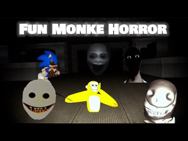 We Played Fun Monke Horror