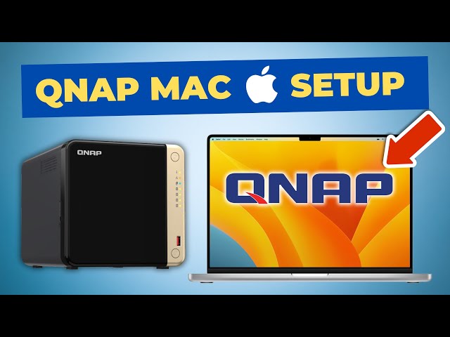 How to setup QNAP on macOS: Qfinder, QTS, network shares, volume mounting