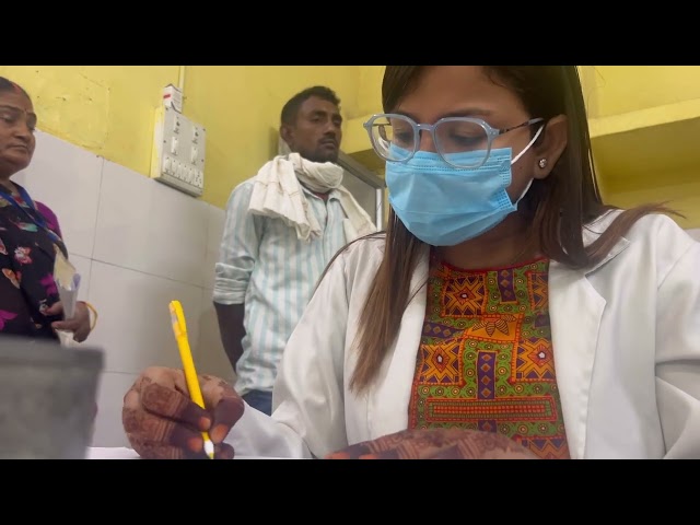 Vlog روز پزشکی OPD در NMCH، Patna | یک روز به عنوان یک پزشک | پزشکان کشیک | پزشکی NEET PG |