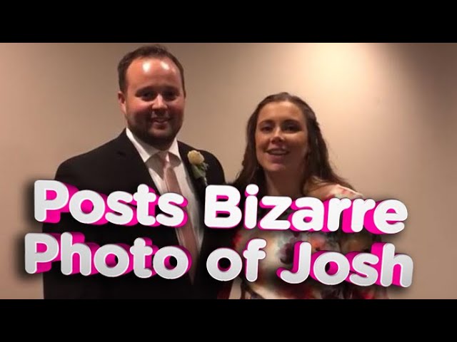 Anna Duggar Posts Bizarre Throwback Photo of Josh Amid Sex Scandal - Counting On