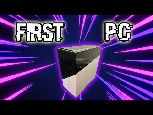 Unboxing my FIRST Desktop PC...