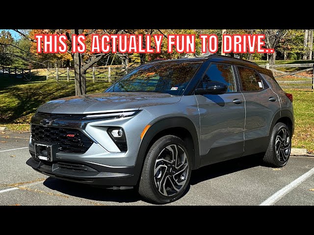 2024 Chevy Trailblazer RS - What's NEW For 2024?