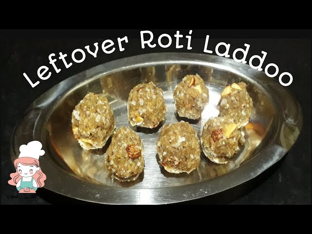 Leftover Chapathi Recipe/Chapathi Ladoo/Evening snacks recipe in tamil/Cook with gv recipes/dessert