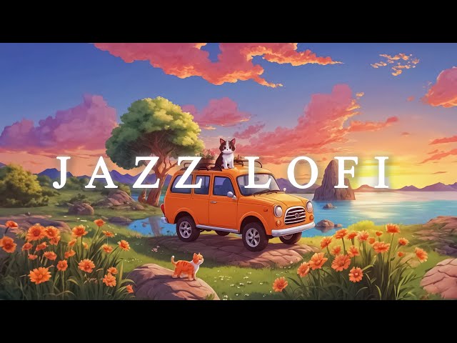 Chill Jazz LoFi Beats to Melt Your Stress Away 🎧| #lofi #jazzmusic #studymusic
