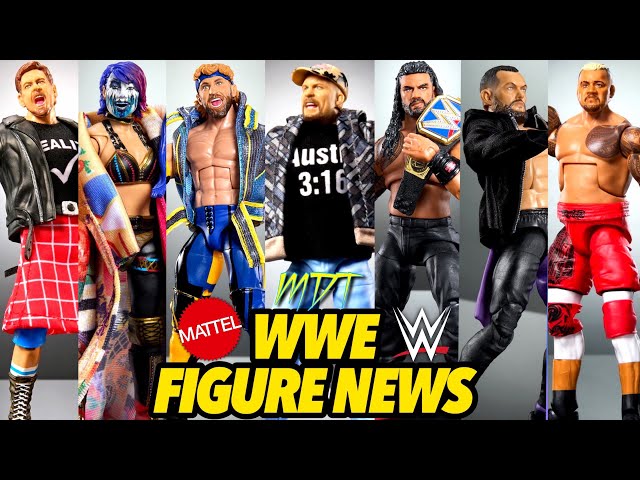 INSANE WWE FIGURE REVEALS 2023-2024! ULTIMATES, ELITES, + MORE!