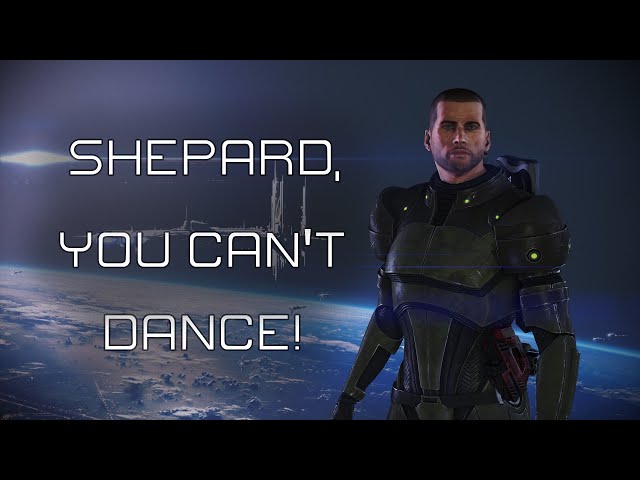 I played Mass Effect Trilogy for the first time