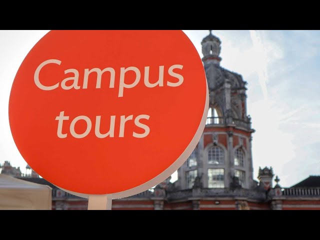 Online Applicant Event Campus Tour- April 2024