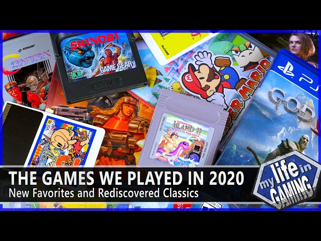The Games We Played in 2020 - New Favorites and Rediscovered Classics / MY LIFE IN GAMING