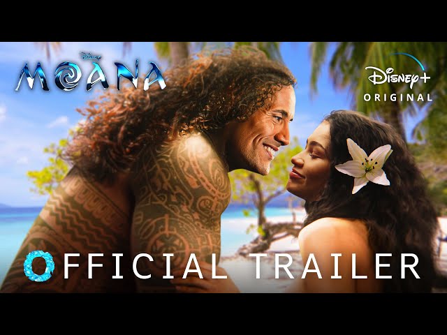 MOANA Live Action – TEASER TRAILER (2024) Dwayne Johnson, Zendaya Movie | Disney+