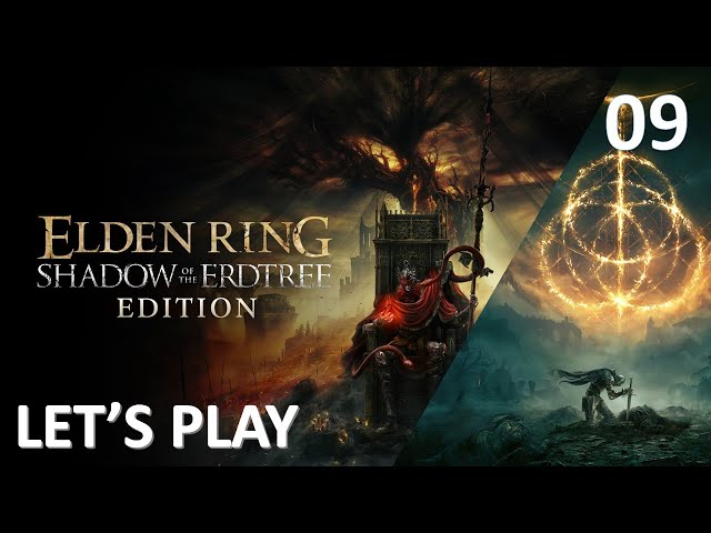 ELDEN RING - Shadow of The Erdtree Edition - Lets Play - Part 09 - Impaler Catacomb & Fort Haight