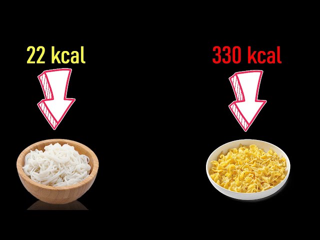 20 Lebensmittel mit (fast) Null Kalorien
