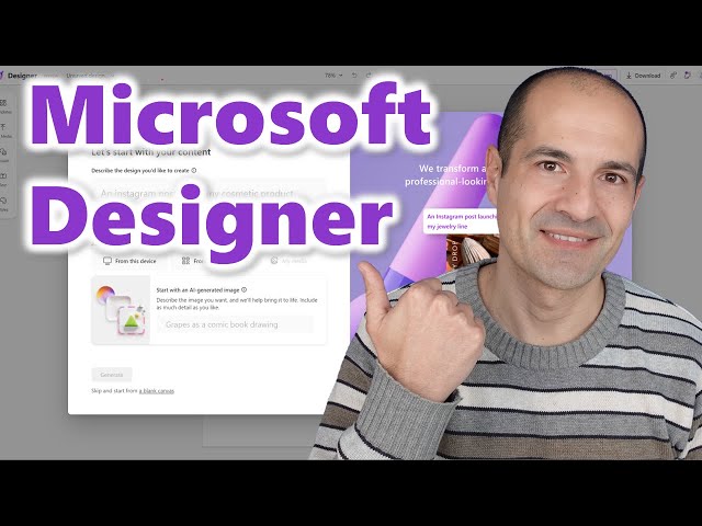 🖌️ How to use the AI tool Microsoft Designer [PREVIEW]