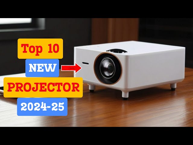 Top 10 : Best New Outside 4k Projectors 2024 I Top Tech Gadget