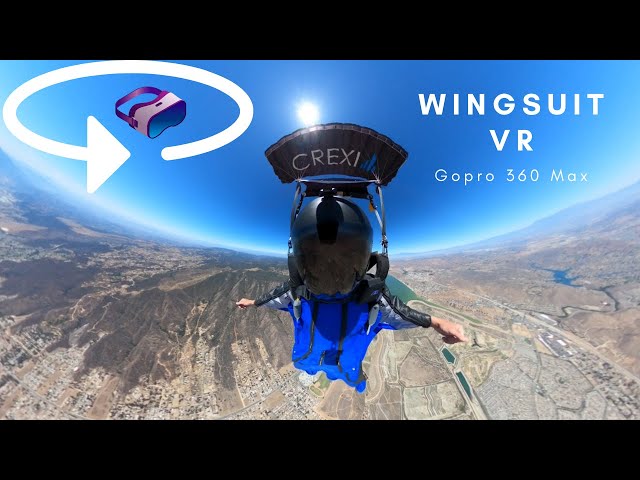 Wingsuit Flight from Plane | Immersive 360 VR