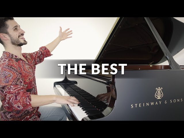 The Best - Tina Turner | Piano Cover + Sheet Music