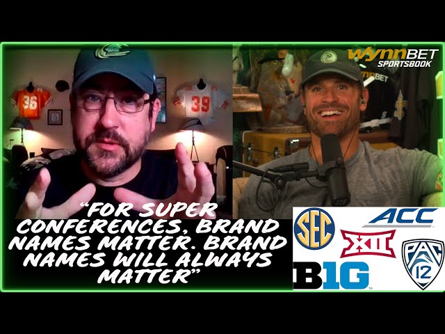 Ryan McGee on CFB Super Conferences & Future of Rivalries | Green Light Tube