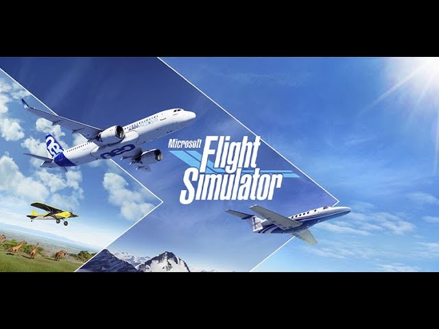 Microsoft Flight Sim | Ep. 1 | First Flight On Camera and I crashed