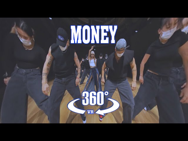 [360° VR] BLΛƆKPIИK LISA - MONEY DANCE PRACTICE