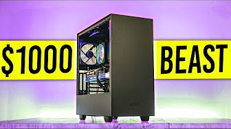 Best $1000 Gaming PC Build 2019