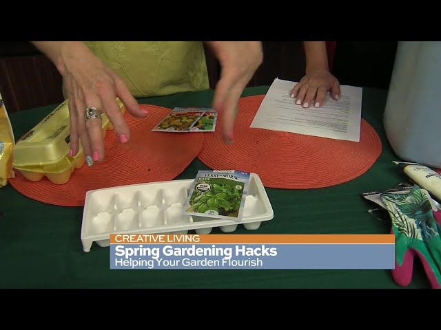 Spring Gardening Hacks