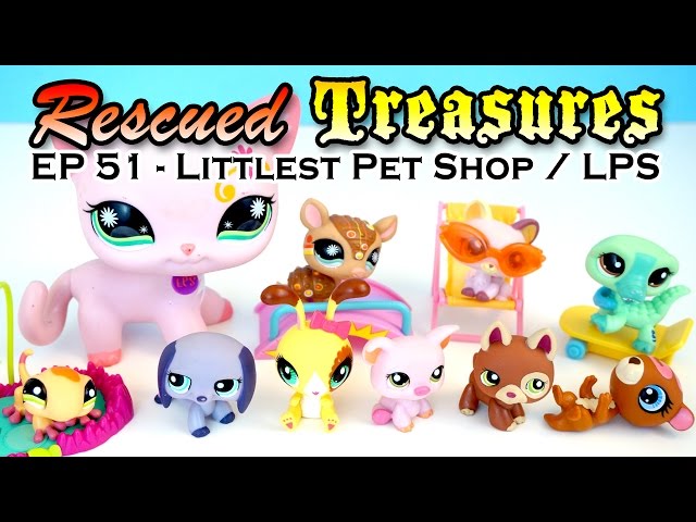 Rescued Treasures ♥︎ EP51 - Littlest Pet Shop / LPS - Many Older Version LPS Pets!