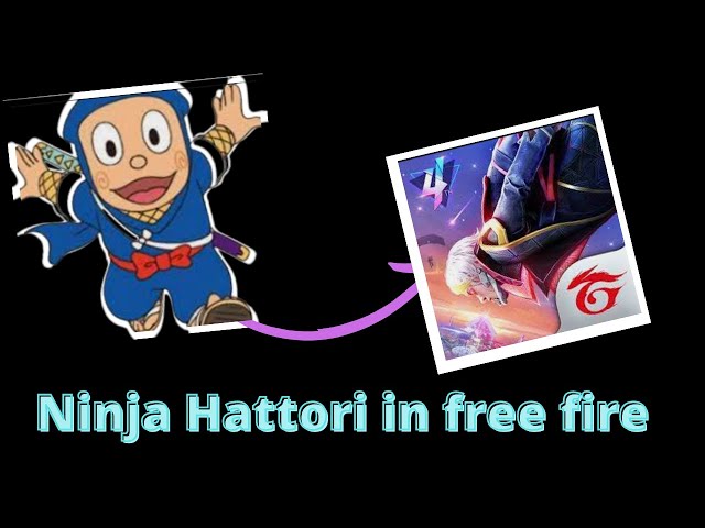 Ninja Hattori in free fire