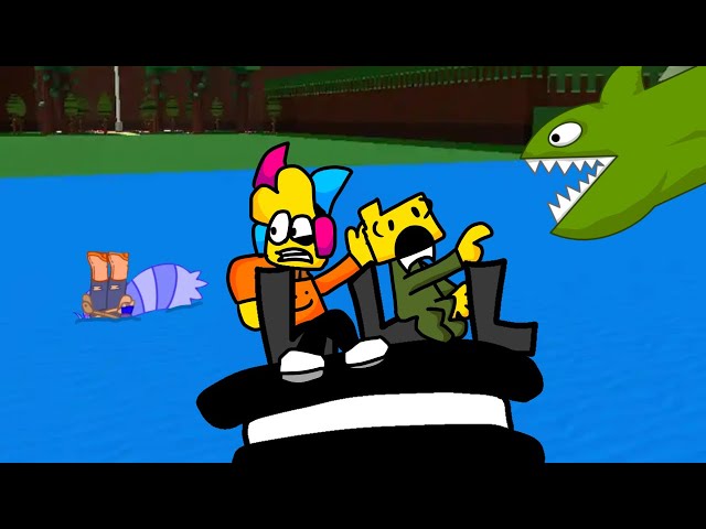 The 3 idiots [build a boat for treasure]￼