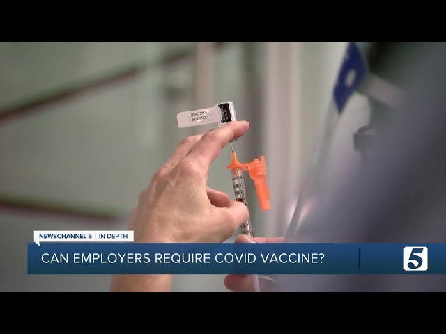Can your employer require you to get a COVID-19 vaccination?