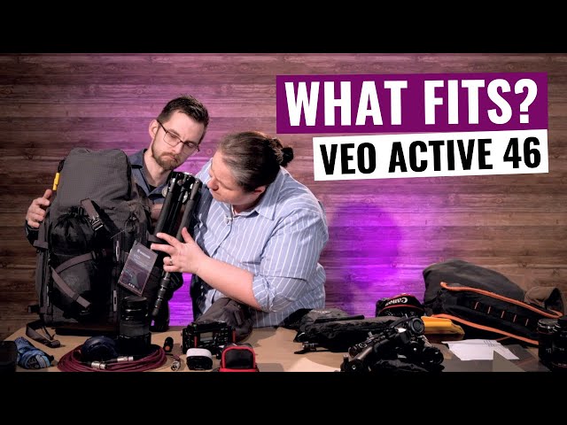 Vanguard VEO ACTIVE 46: What's in the backpack?
