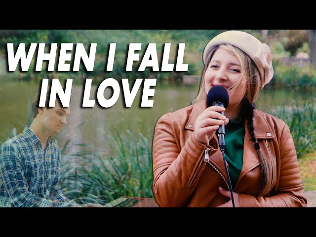 When I Fall In Love Piano/Vocal Cover