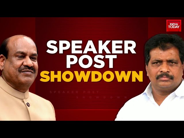 Parliament Updates: Om Birla, K Suresh To Face Off In Lok Sabha Speaker Poll | India Today News